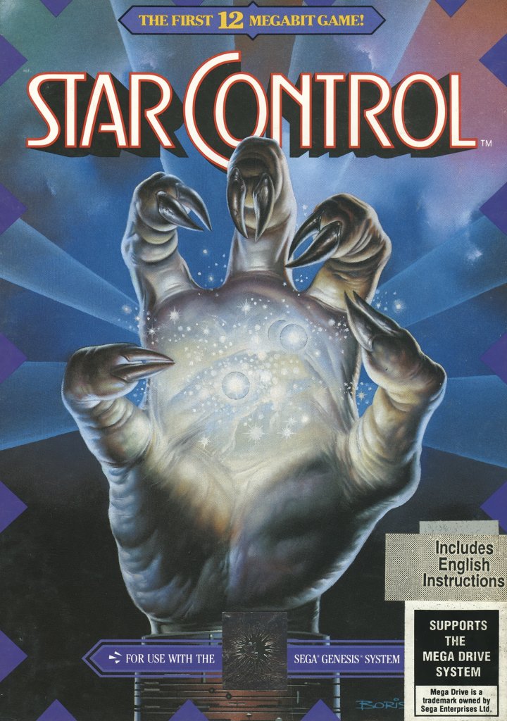 Cover art for Star Control
