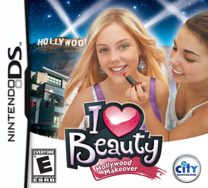 Cover art for I Love Beauty Hollywood Makeover