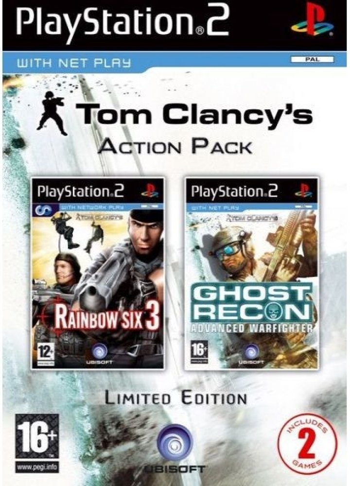 Cover art for Tom Clancy's Action Pack [Limited Edition]