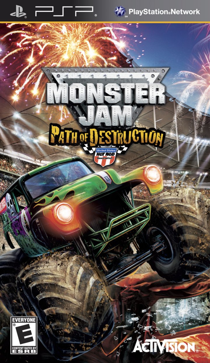 Cover art for Monster Jam: Path of Destruction