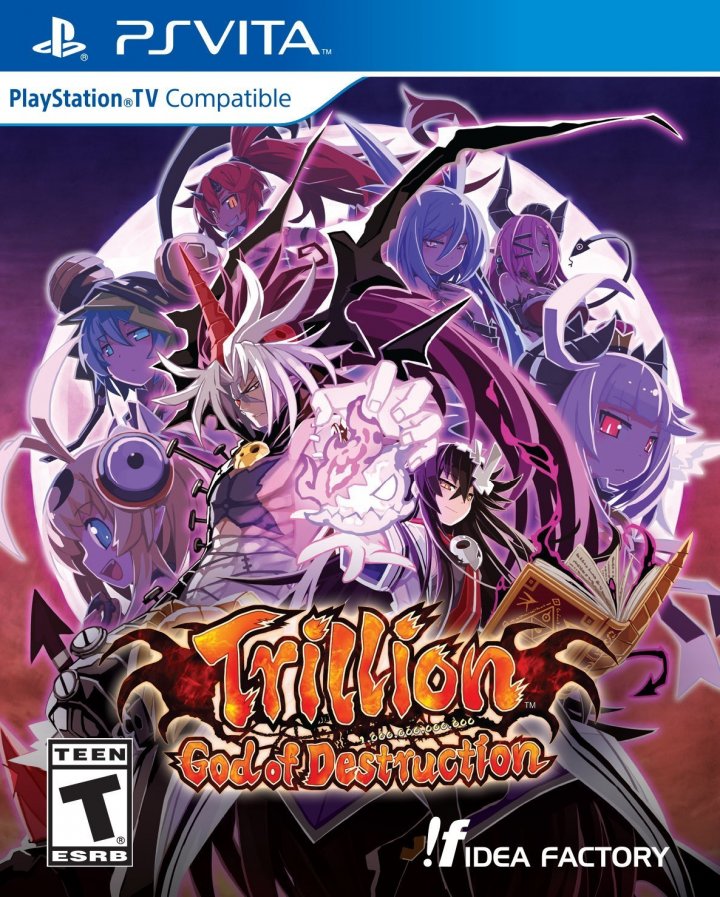 Cover art for Trillion: God of Destruction