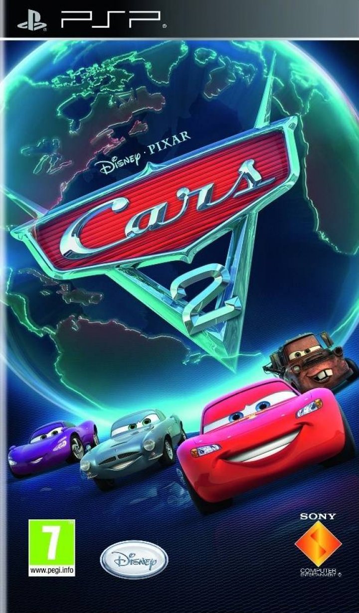 Cover art for Cars 2