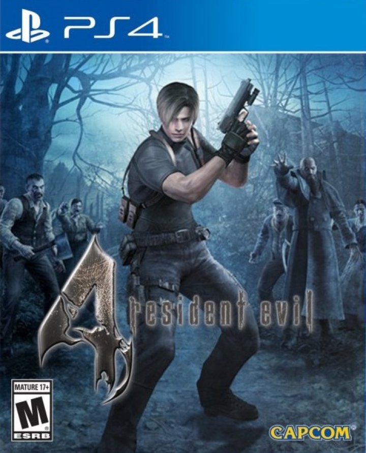 Cover art for Resident Evil 4 [Collector's Edition]