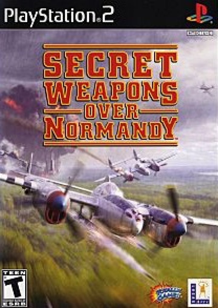 Secret Weapons Over Normandy | (Used - Complete) (Playstation 2)