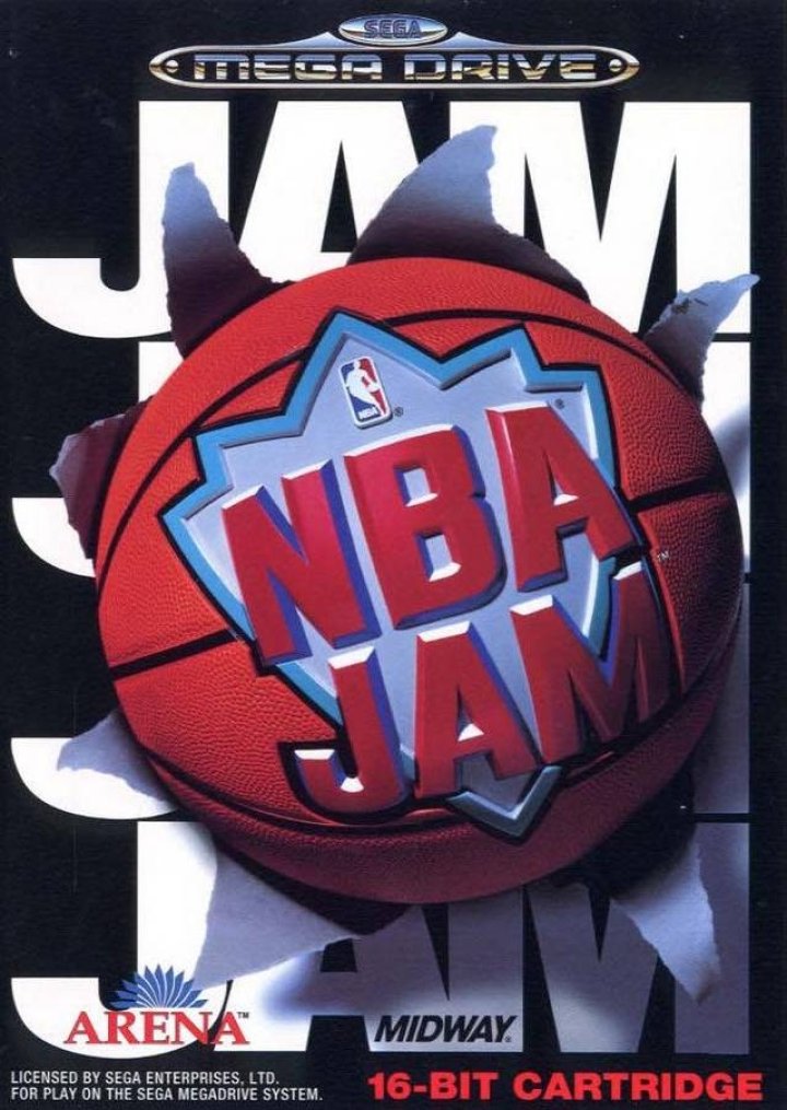 Cover art for NBA Jam