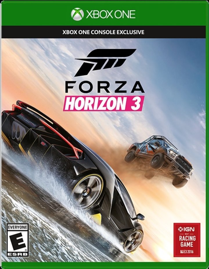 Forza Horizon 3 | (Used - Complete) (Xbox One)