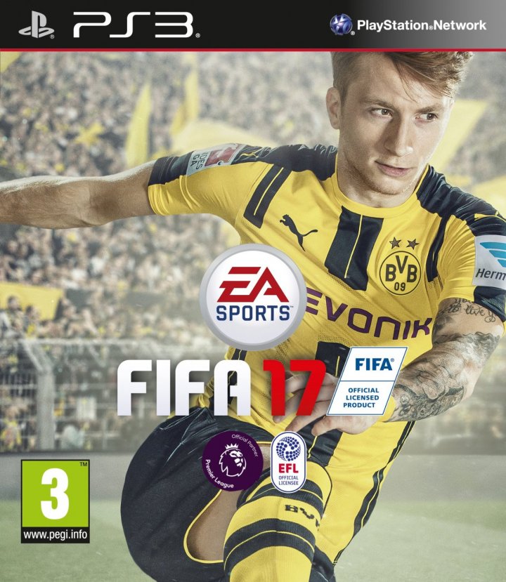 Cover art for FIFA 17