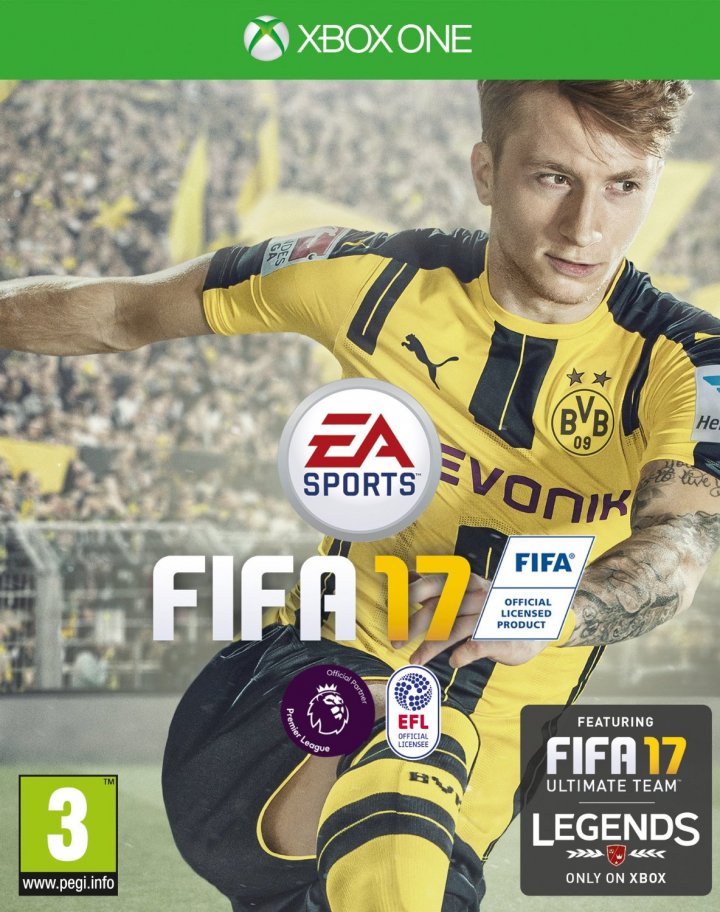 FIFA 17 | (Used - Loose) (Xbox One)