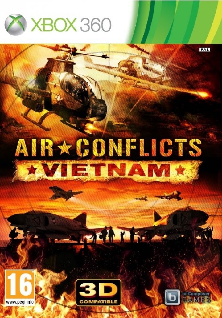 Air Conflicts: Vietnam | (Used - Complete) (Xbox 360)