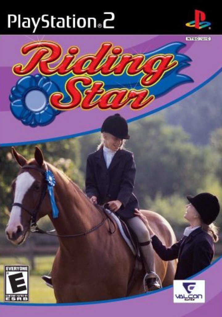 Riding Star | (Used - Loose) (Playstation 2)
