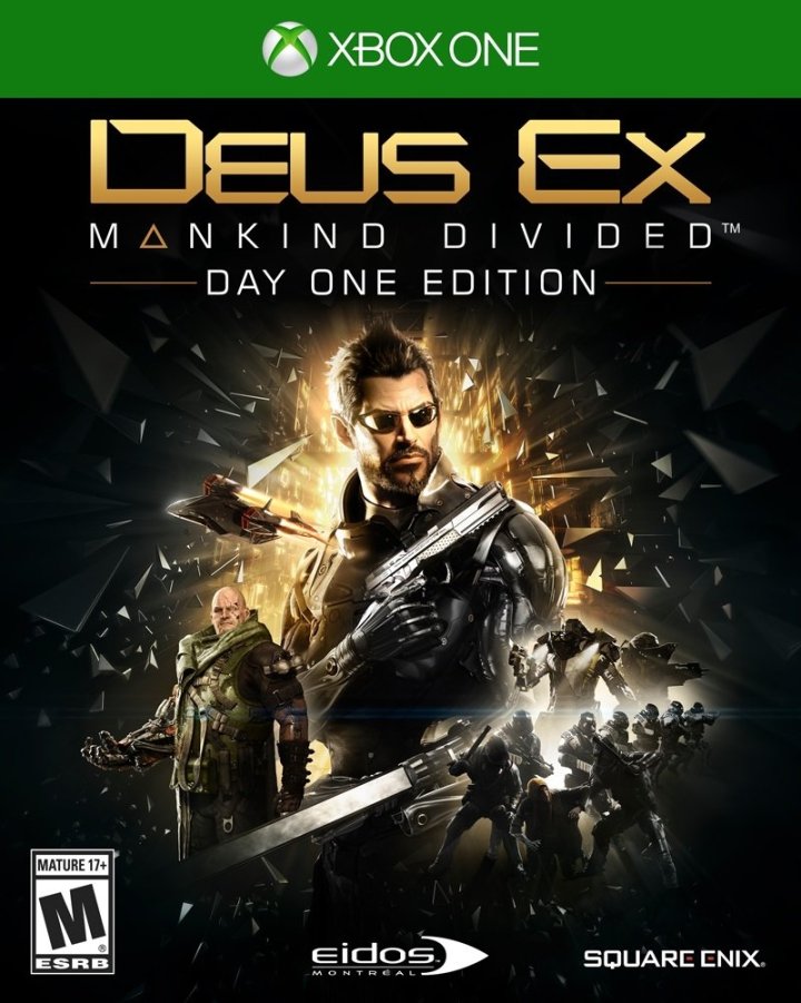 Deus Ex: Mankind Divided | (Used - Complete) (Xbox One)