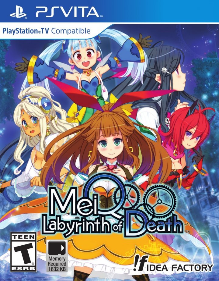 Cover art for MeiQ Labyrinth of Death [Limited Edition]