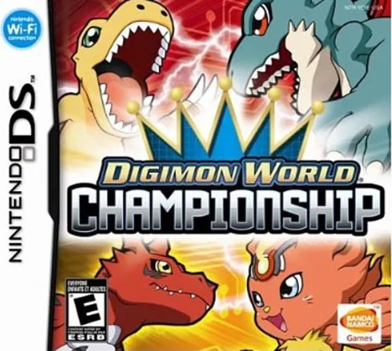 Cover art for Digimon World Championship