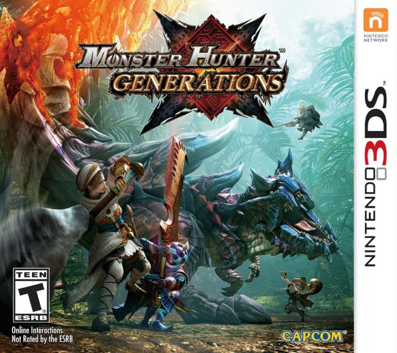 Monster Hunter Generations | (Used - Loose) (Nintendo 3DS)