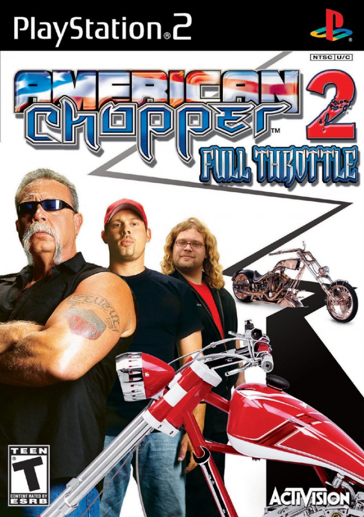 Cover art for American Chopper 2 Full Throttle