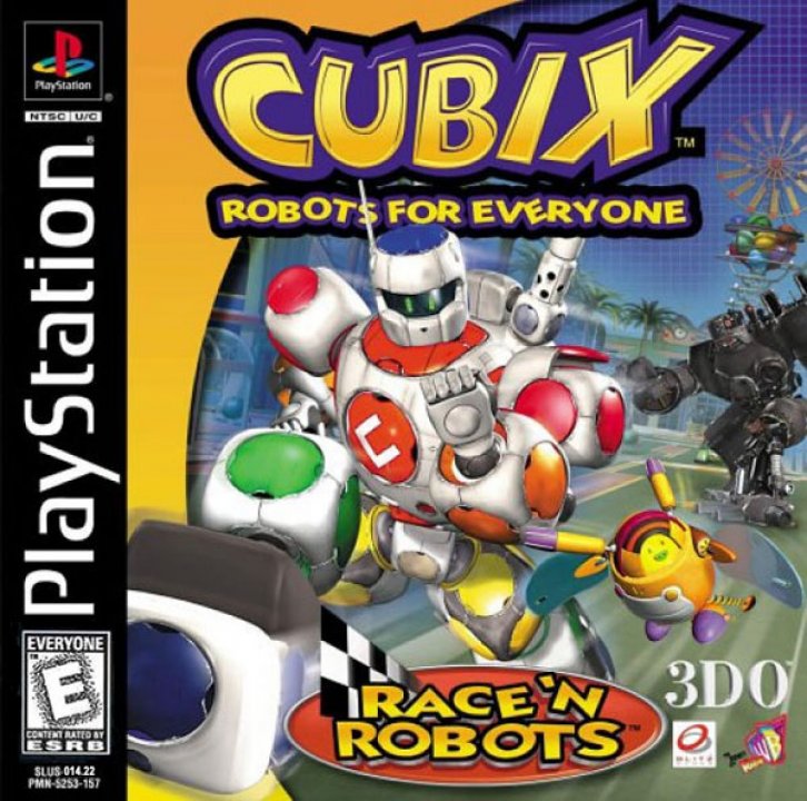 Cubix Robots for Everyone Race N Robots | (Used - Complete) (Playstation)