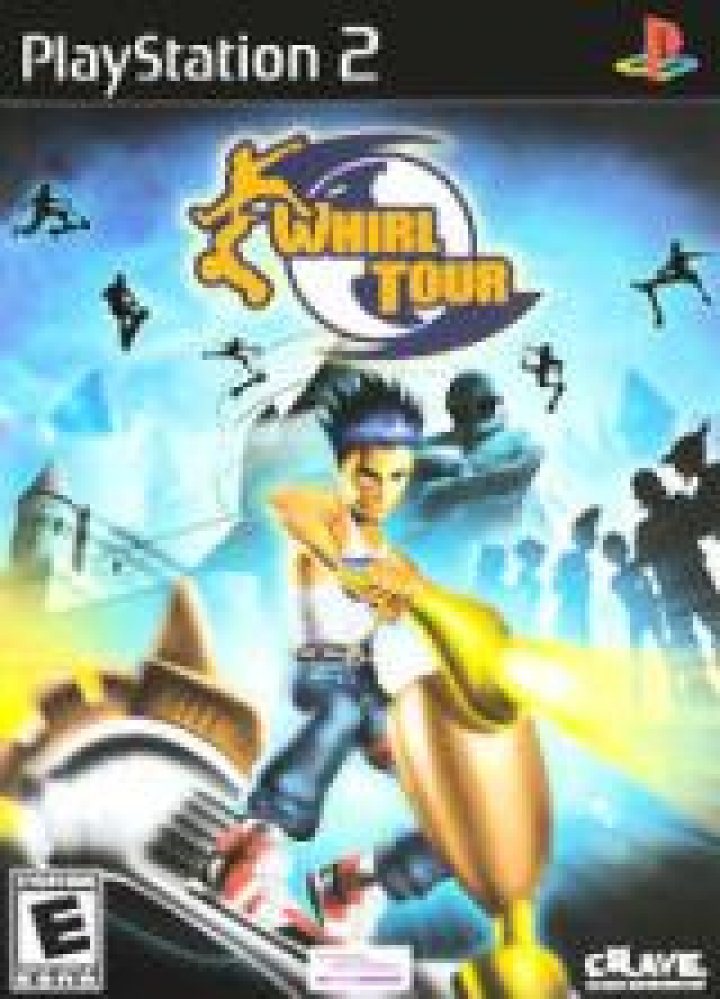 Whirl Tour | (Used - Complete) (Playstation 2)