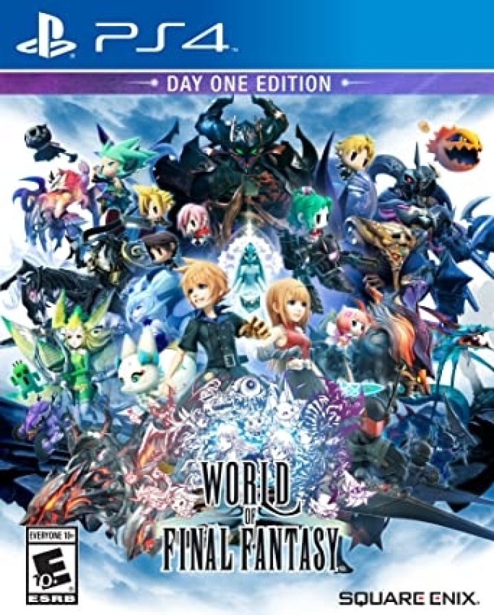 World of Final Fantasy | (Used - Complete) (Playstation 4)