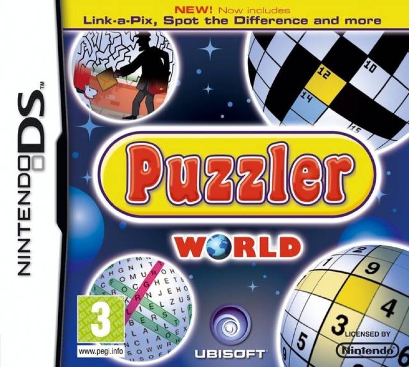 Cover art for Puzzler World