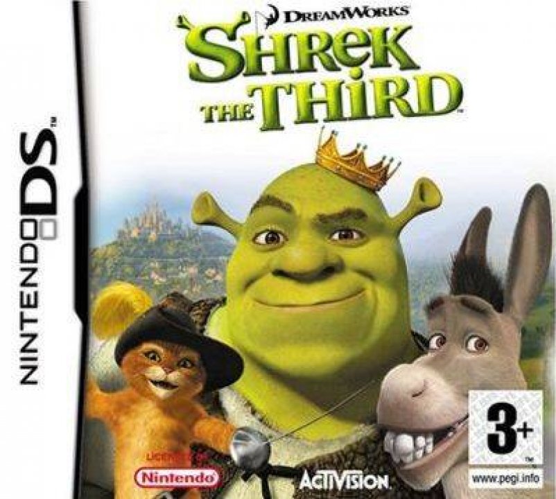 Shrek the Third | (Used - Loose) (Nintendo DS)