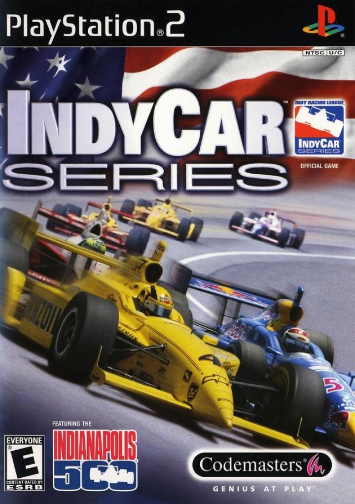 Cover art for IndyCar Series