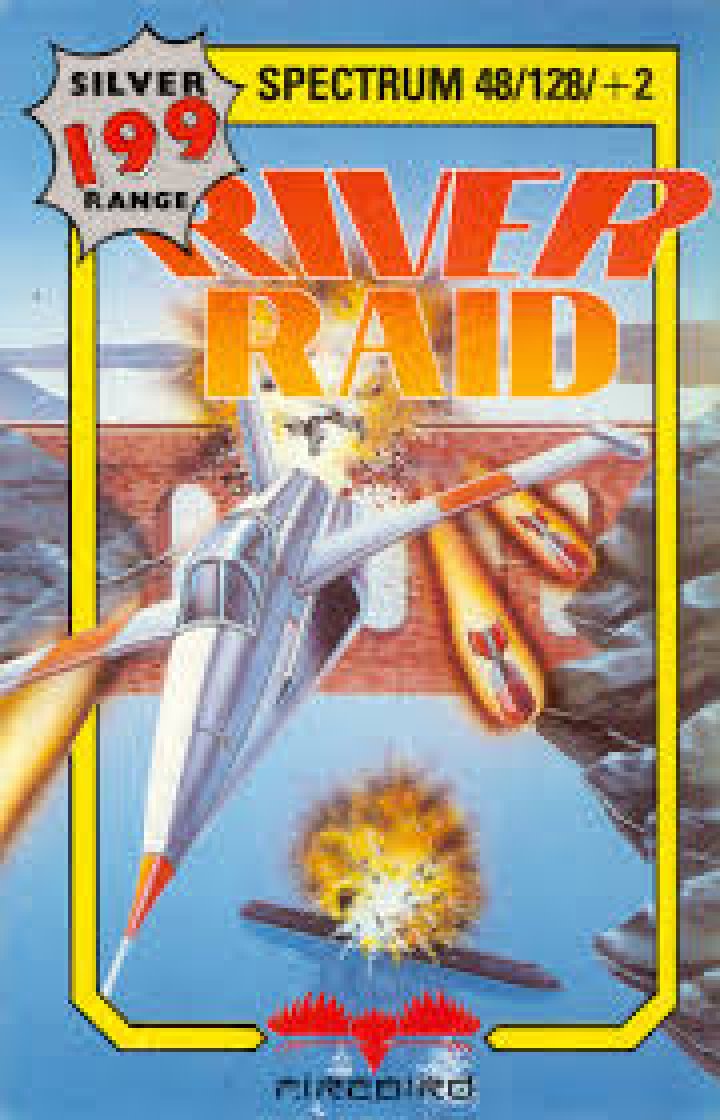 Cover art for River Raid