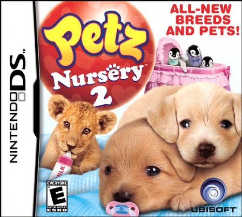 Petz: Nursery 2 | (Used - Loose) (Nintendo DS)