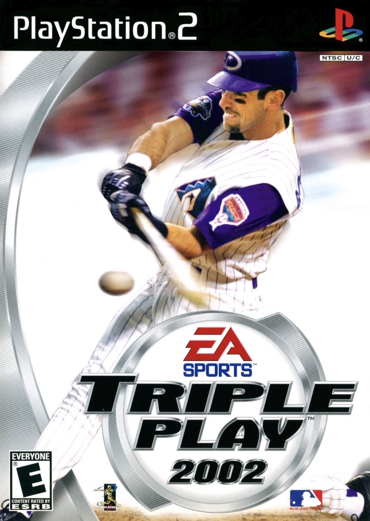 Triple Play 2002 | (Used - Loose) (Playstation 2)