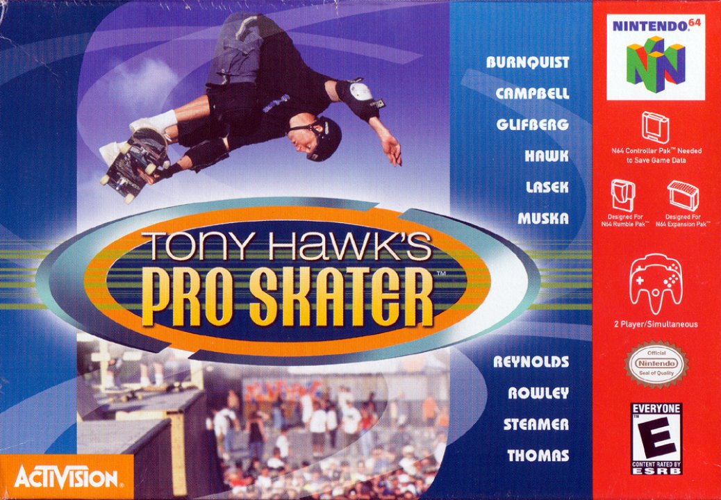 Tony Hawk