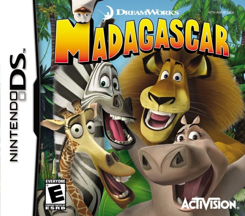 Cover art for Madagascar