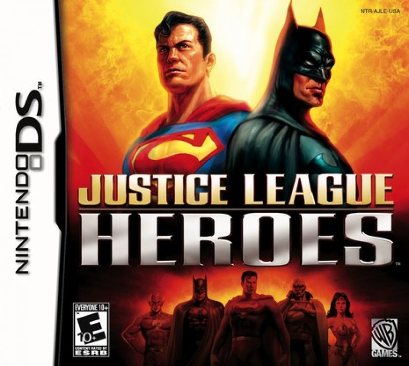 Cover art for Justice League Heroes