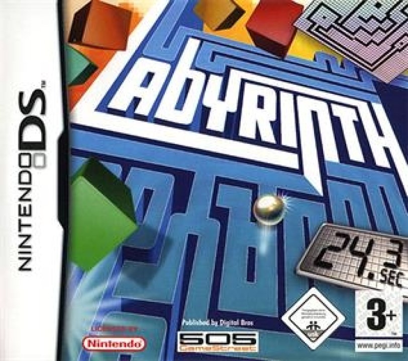 Labyrinth | (Used - Loose) (Nintendo DS)