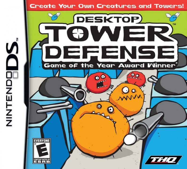 Desktop Tower Defense | (Used - Loose) (Nintendo DS)