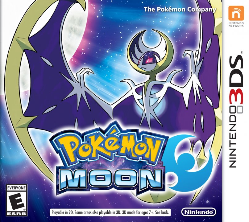 Pokemon Moon | (Used - Loose) (Nintendo 3DS)