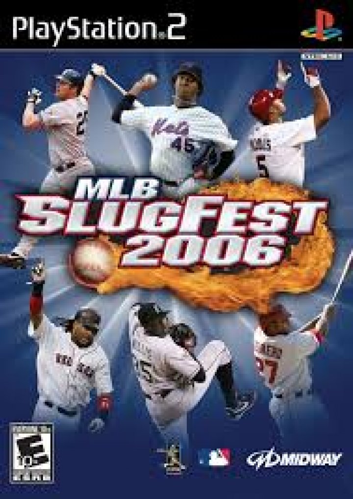 Cover art for MLB Slugfest 2006