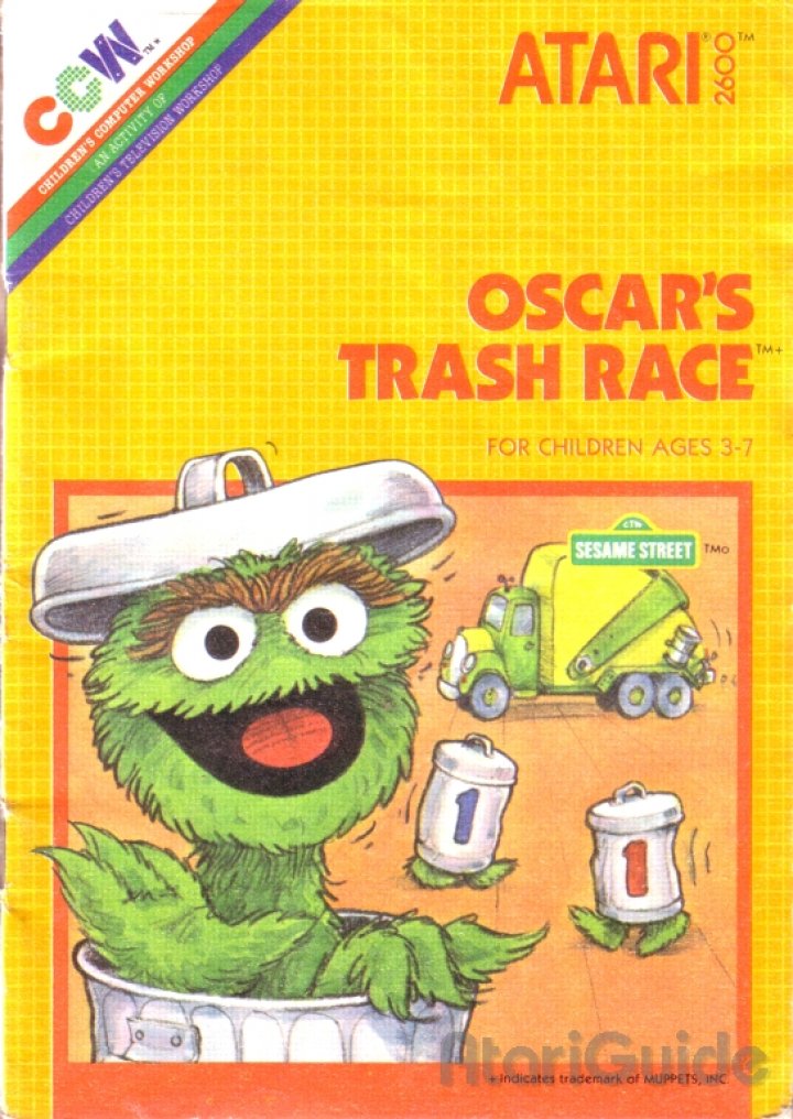 Oscar's Trash Race