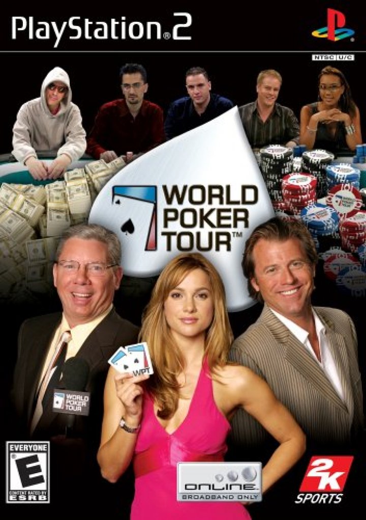 World Poker Tour | (Used - Complete) (Playstation 2)