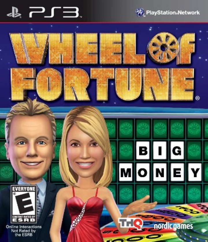 Wheel Of Fortune | (Used - Complete) (Playstation 3)