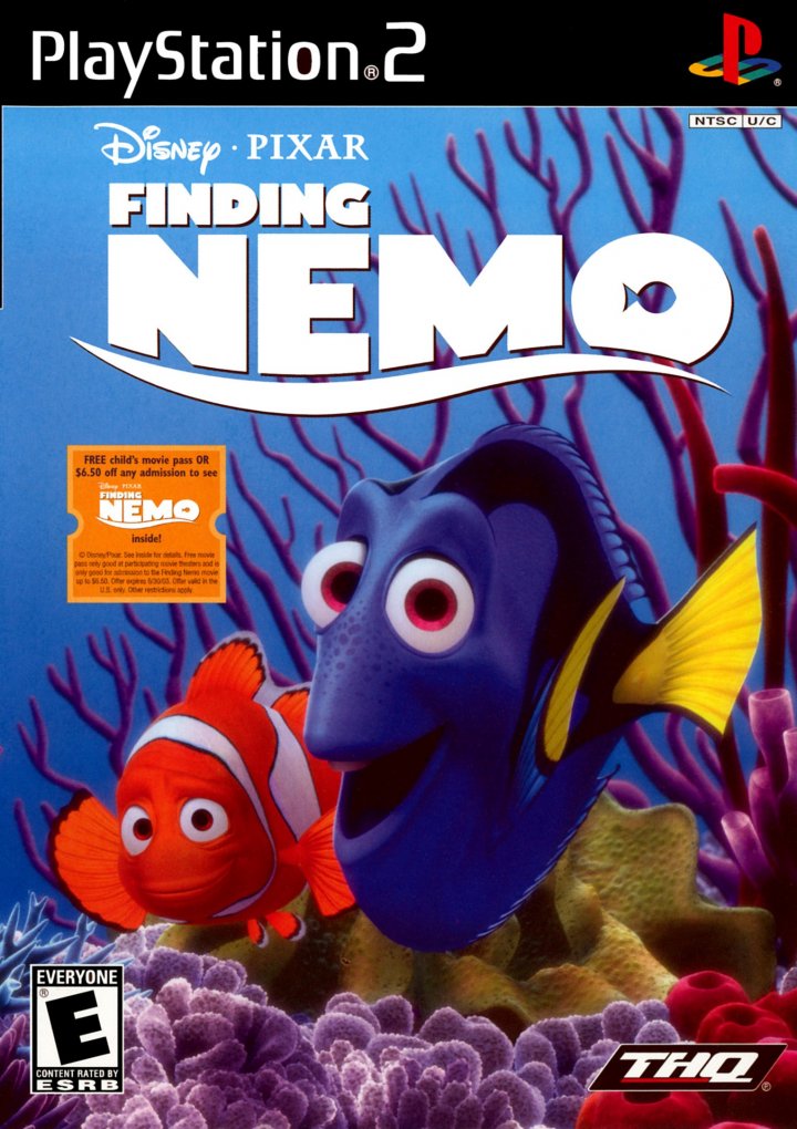 Disney/Pixar Finding Nemo