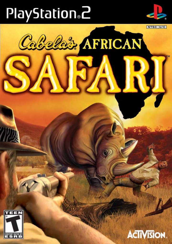 Cabela's African Safari | (Used - Loose) (Playstation 2)