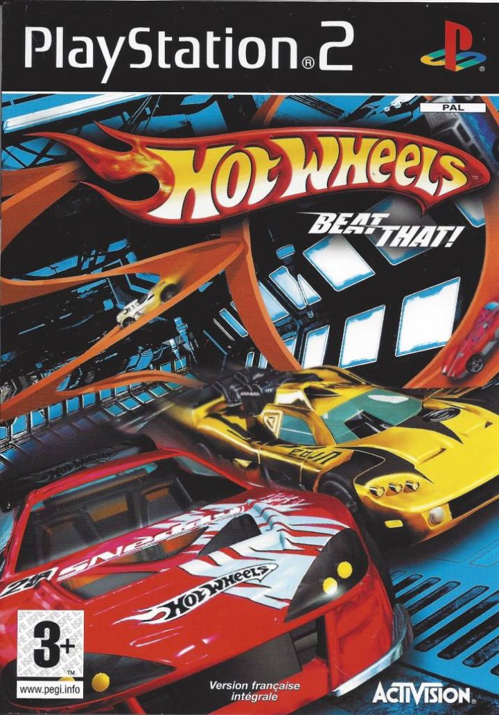 Cover art for Hot Wheels Beat That