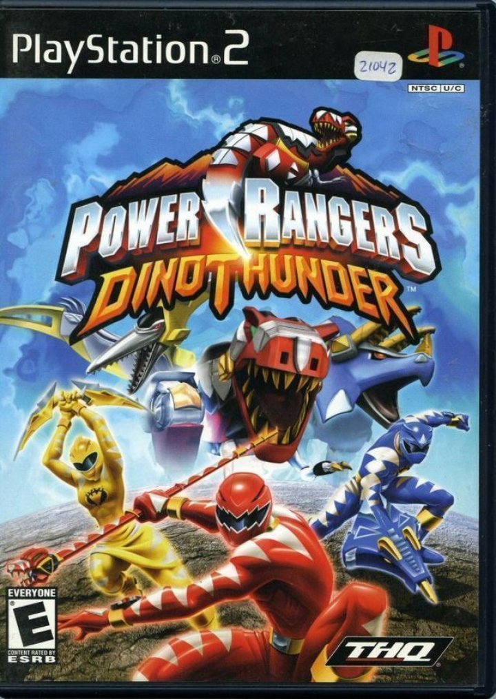 Power Rangers Dino Thunder | (Used - Complete) (Playstation 2)