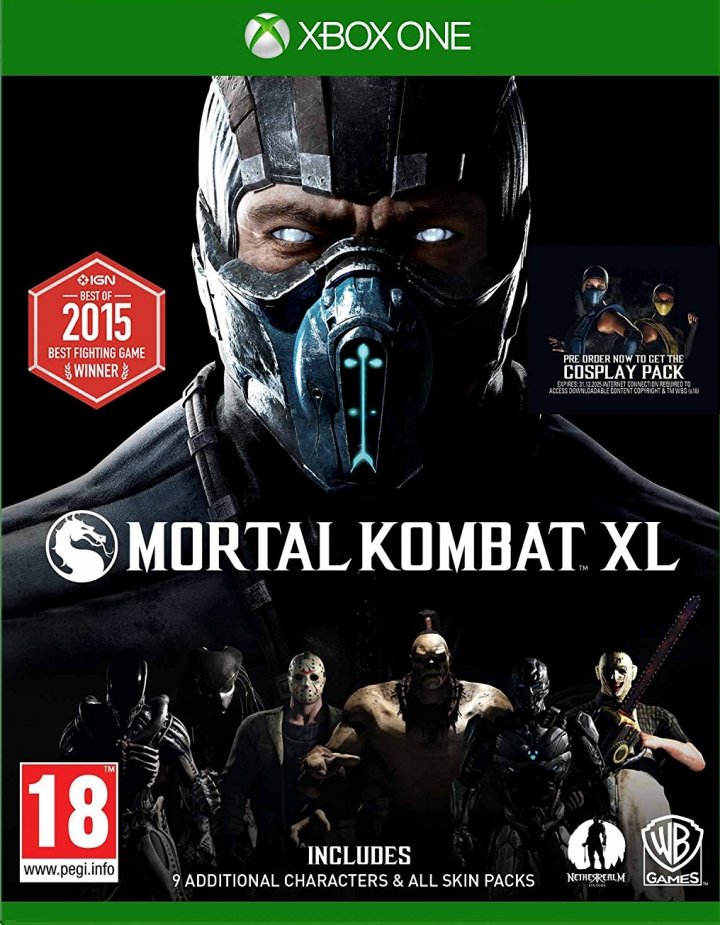 Mortal Kombat XL | (Used - Loose) (Xbox One)