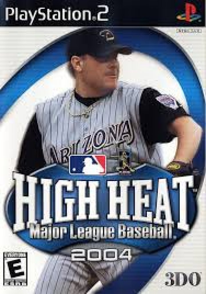 High Heat Major League Baseball 2004 | (Used - Complete) (Playstation 2)