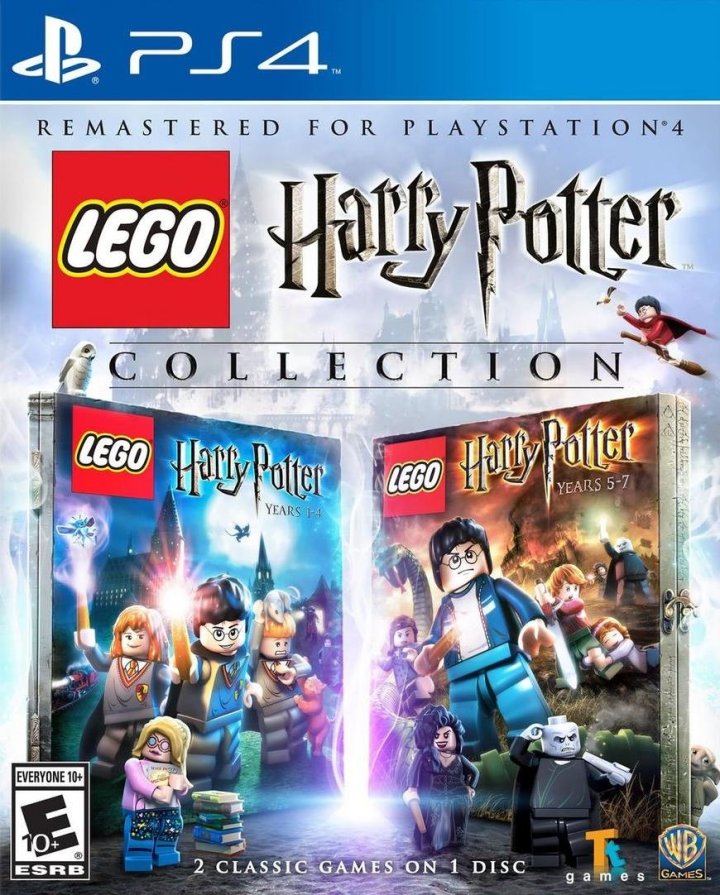 LEGO Harry Potter Collection | (Used - Loose) (Playstation 4)