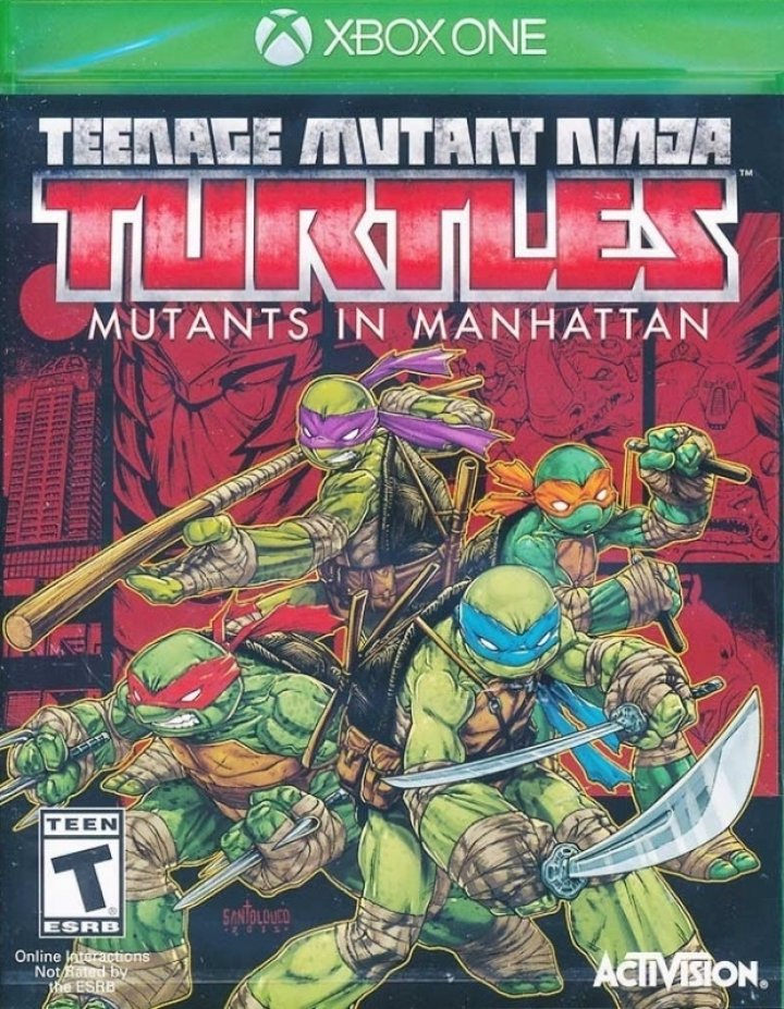 Teenage Mutant Ninja Turtles Mutants in Manhattan | (Used - Loose) (Xbox One)