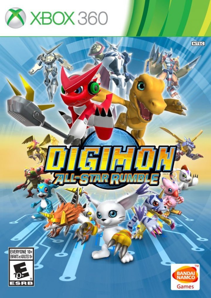Digimon All-Star Rumble | (Used - Loose) (Xbox 360)