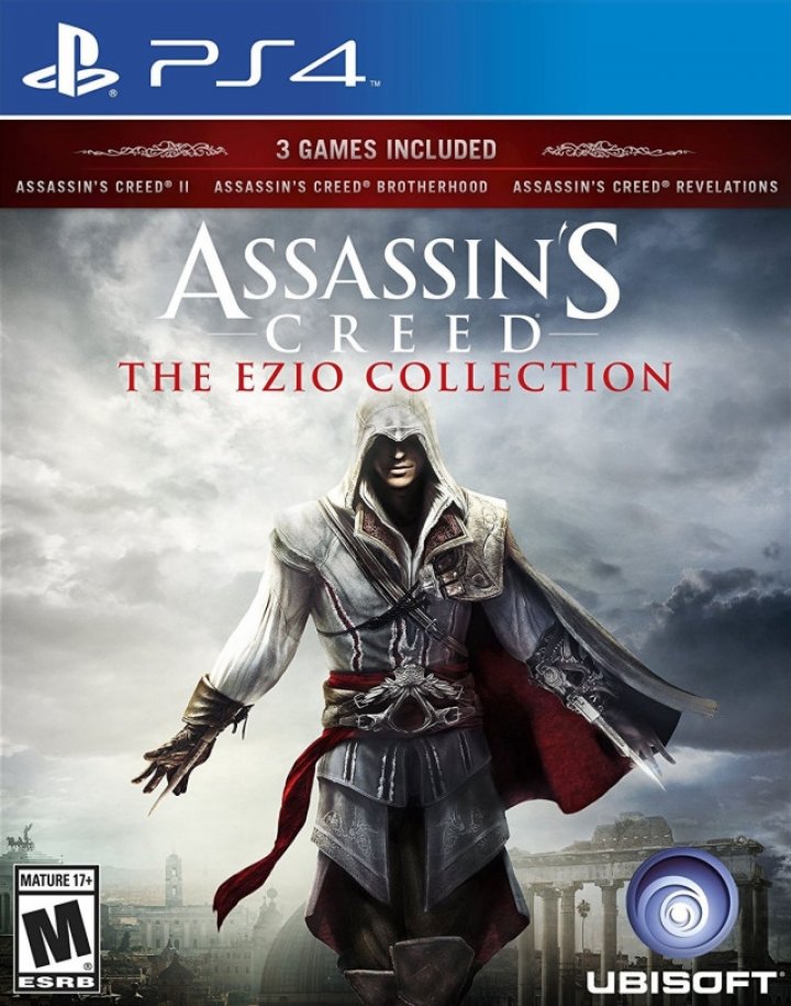 Assassin's Creed The Ezio Collection | (Used - Complete) (Playstation 4)