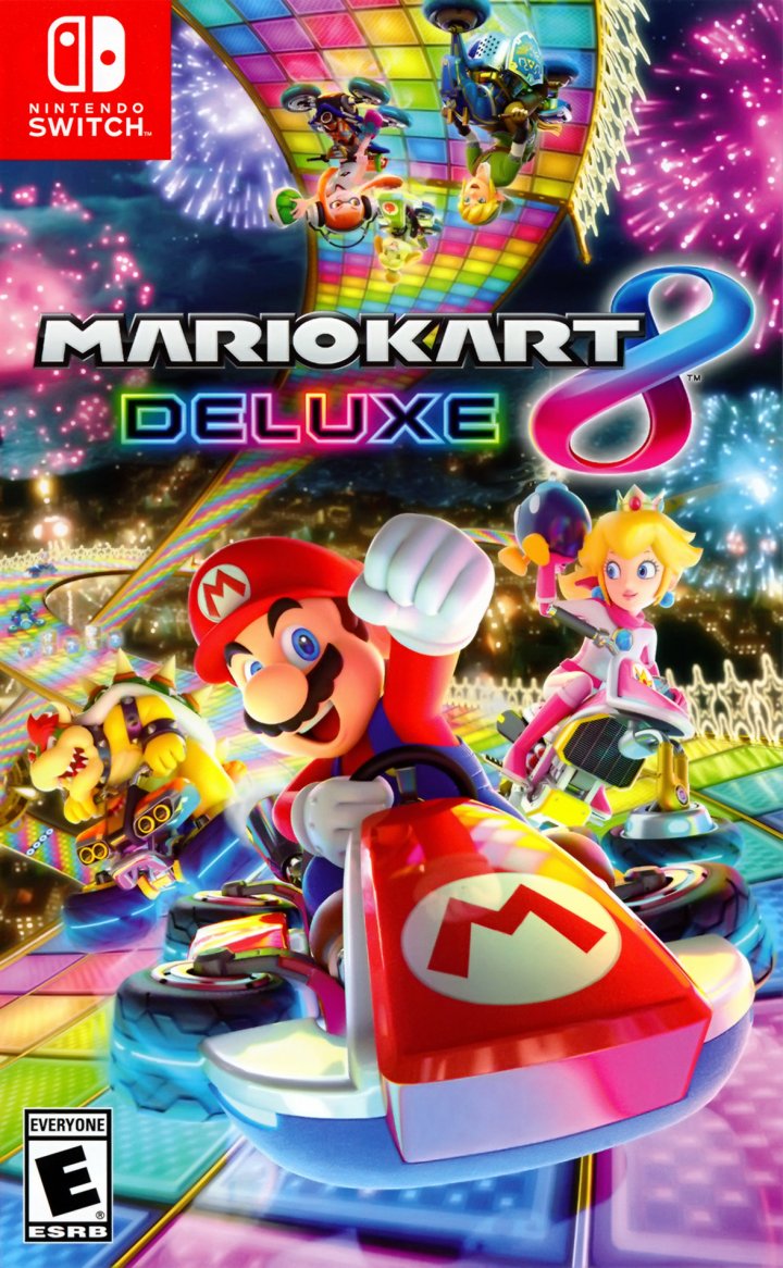 Mario Kart 8 Deluxe | (Used - Complete) (Nintendo Switch)