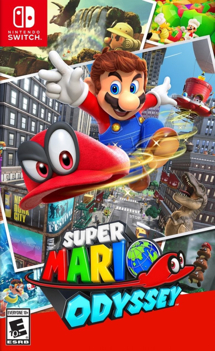 Super Mario Odyssey | (Used - Complete) (Nintendo Switch)